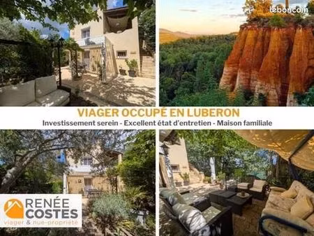 maison en viager 7 pièces 179 m²