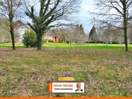vente terrain 1676 m² à oradour-sur-glane (87520)  25 000 €
