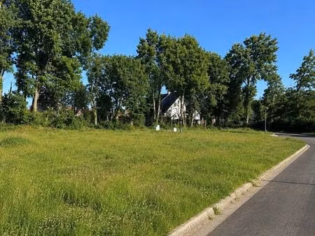 ?terrain à bâtir viabilisé - 988m² - frais de notaire réduits