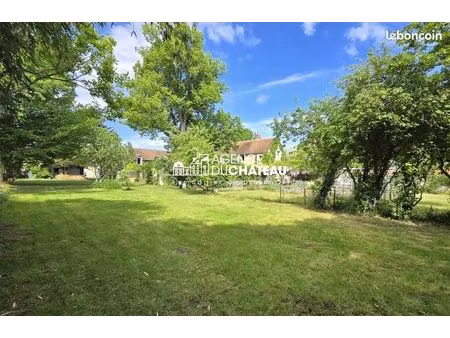 terrain 626 m² seine-port