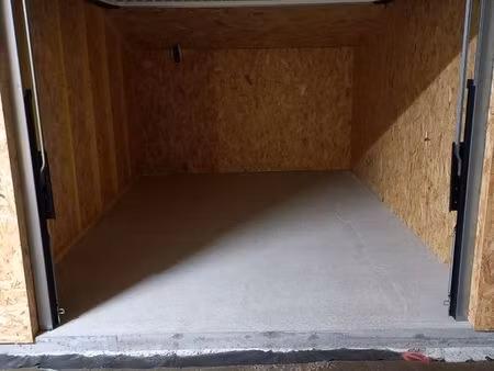 box et garage