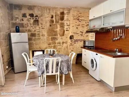 rare à bergerac - studio en plein centre