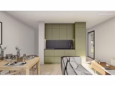 maison 2 pièces 45 m²