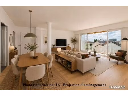appartement 3 pièces 67 m²