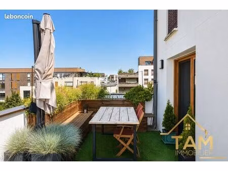 appartement 3 pièces 64 m²
