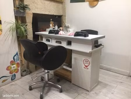 à vendre salon onglerie
