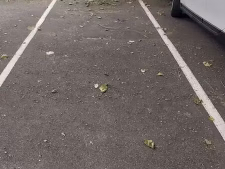 parking extérieur