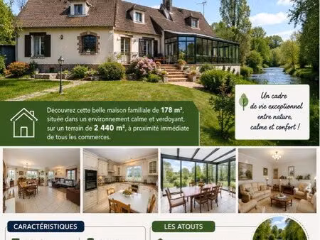 maison à vendre