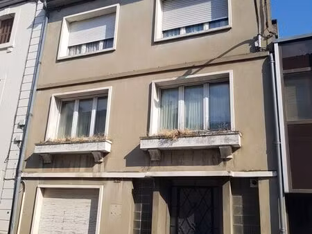 maison de ville 180m2 avec jardin