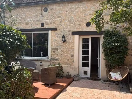 maison de charme de 80 m² – centre de la chapelle-la-reine – 222 000