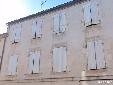 la rochelle centre – maison de caractère de 136 m2