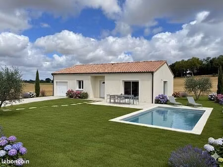 maison 75 m² lagrave
