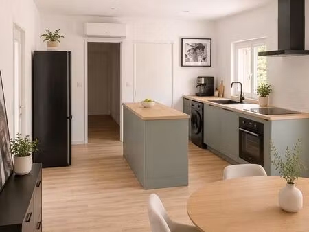 maison meublée 50m2
