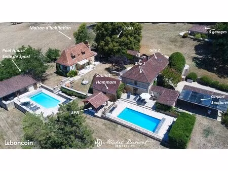 propriété 13 pièces 270 m²