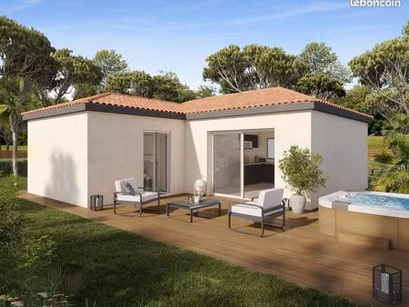 lagarrigue  villa neuve t3 avec jardin