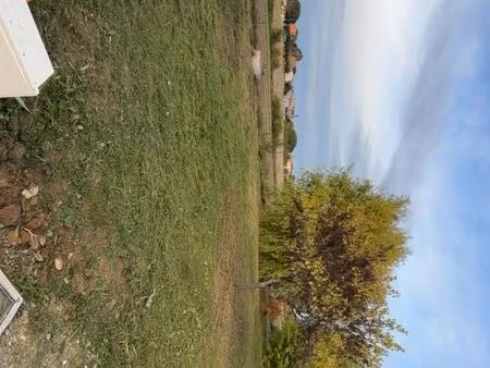 terrain viabilisé 607 m2