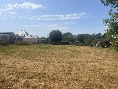 terrain constructible à vendre