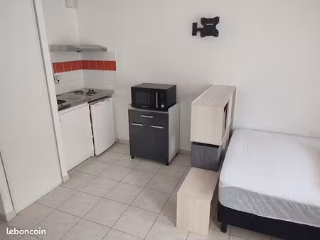 studio meublé de 26m²