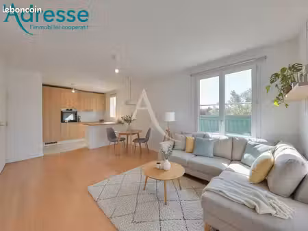 appartement 3 pièces 60 m²