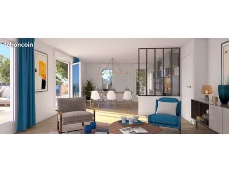 appartement 4 pièces 87 m²