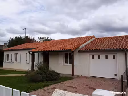 vends maison 107m² à cenon-sur-vienne