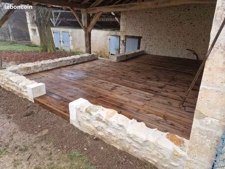 location de courte durée d'une maison de plain pied à la campagne