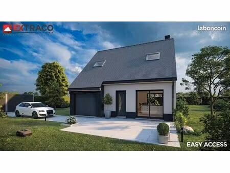maison 4 pièces 81 m²