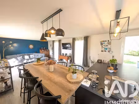maison 5 pièces 118 m²