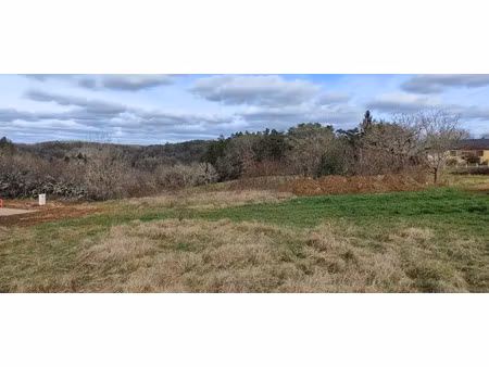 vente terrain 927 m² à montignac (24290)  28 000 €
