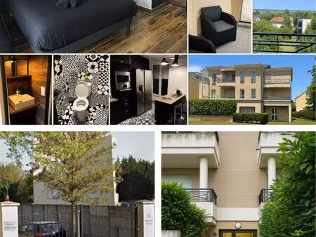 viager libre – deux logements indépendants meublés – forte rentabilité – beaumont-sur-oise