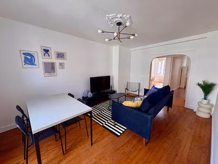 danton/sainte anne - beau f4 renove de 67m2 avec parking et cellier