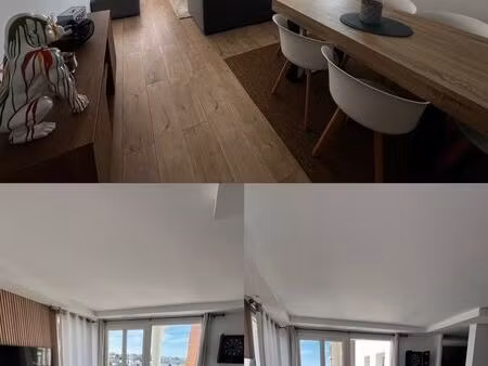 t4 87 m2 - sanvic - balcon - garage - vue dégagée / aperçu mer