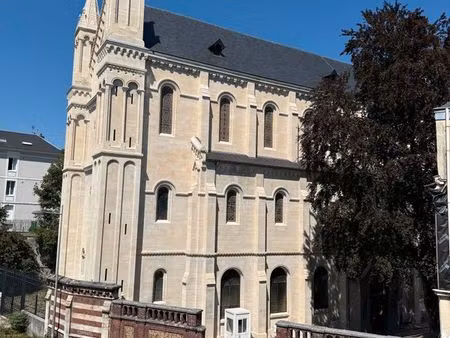 appartement 68 50 m2 carrez place jb de la salle 76000 rouen  garage et place pk extérieur