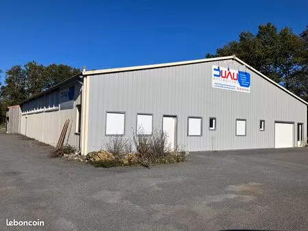 local industriel 450 m²