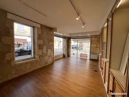 local commercial 37 m² rochefort