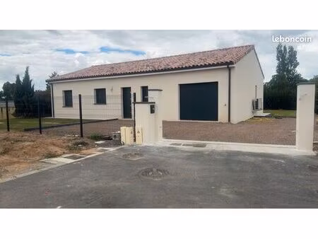 maison de plain-pied t4