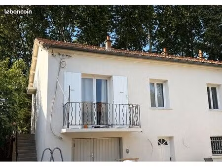 maison 90m² – terrain 296 m² – garage