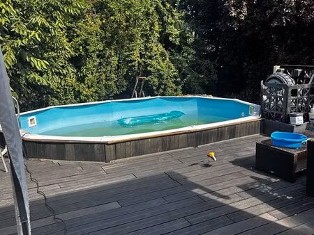 maison familiale 166m2   piscine + 6 chambres
