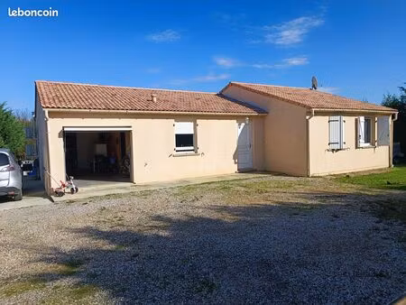 maison plein pied 100m2