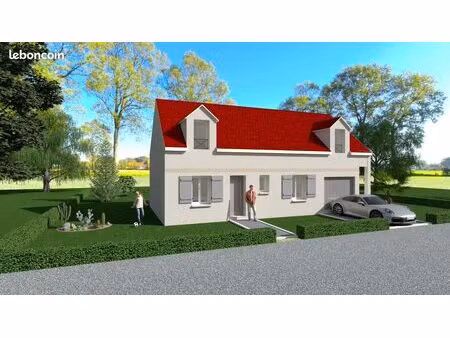 maison 5 pièces 80 m²