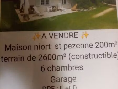 propriété 2 logements de 100 m2 chacun
