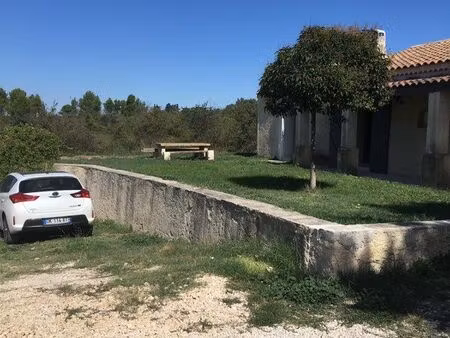 maison plein pied - terrain 500 m2