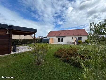 pavillon 4 pièces 80 m²