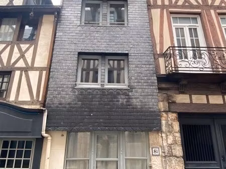 maison de ville - hyper-centre piéton de rouen