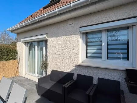 charmante maison 3p rénovée avec soin