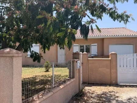 villa plein pied 3 chambres