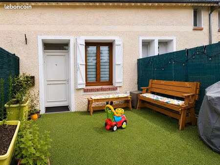 maison de ville 3 pièces 45 m²
