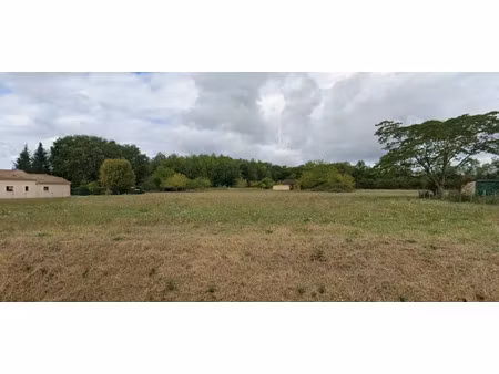 vente terrain 2420 m² à saint-astier (24110)  34 000 €