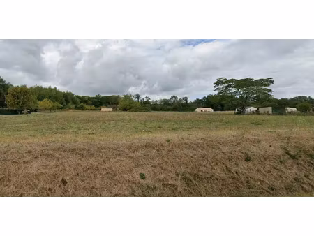 vente terrain 2500 m² à saint-astier (24110)  33 000 €