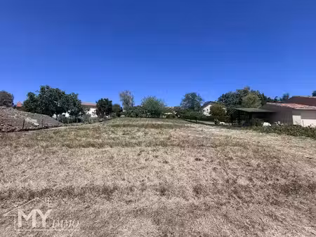 vente terrain 1370 m² à saint-méard-de-gurçon (24610)  28 000 €